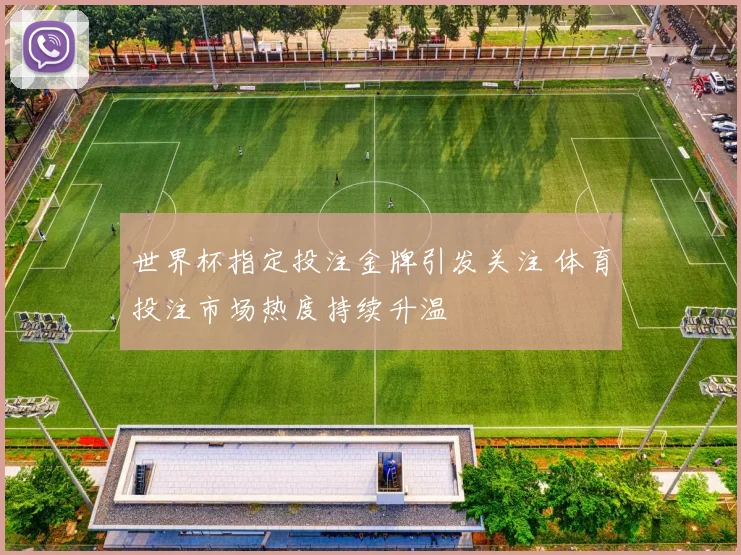 世界杯指定投注金牌引发关注 体育投注市场热度持续升温