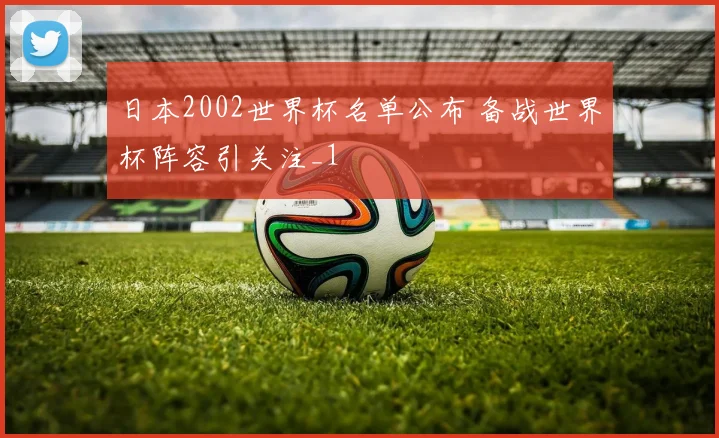 日本2002世界杯名单公布 备战世界杯阵容引关注_1